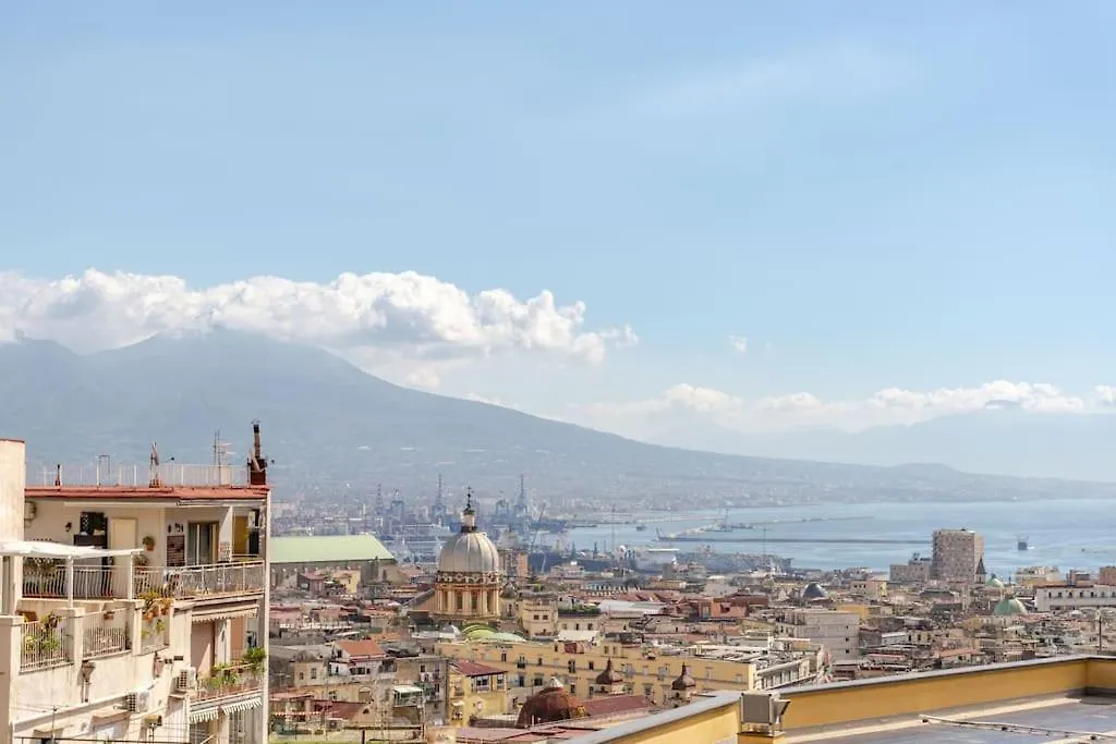 La Perla Del Vesuvio Apartment Naples Italy